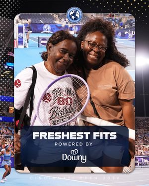 Image post by @cincytennis on Instagram