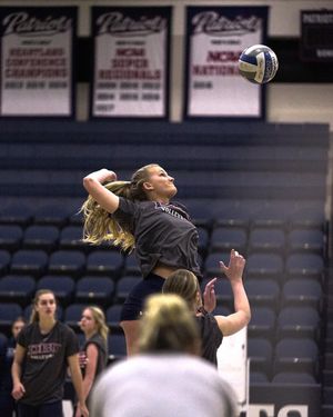 Image post by @dbu_vball on Instagram