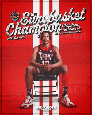 Image post by @RedRaiderSports on Twitter