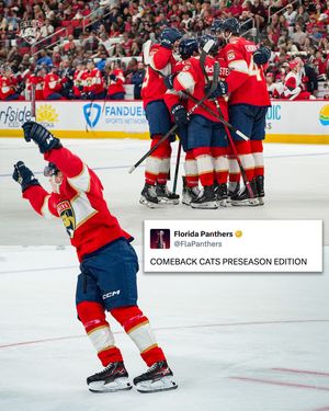 Image post by @flapanthers on Instagram