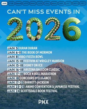 Image post by @visitphoenix on Instagram