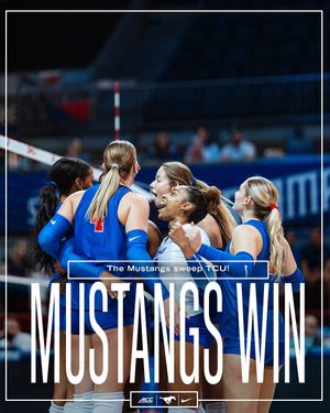 Image post by @smuvolleyball on Instagram