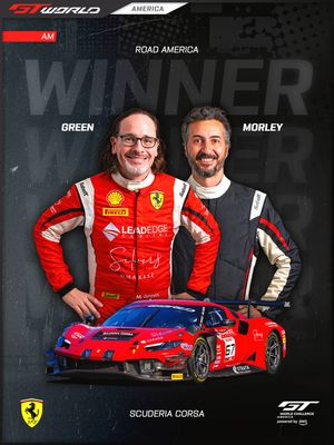 Image post by @gtworldchallengeamerica on Instagram