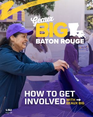 Image post by @lsucampuslife on Instagram