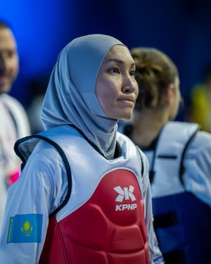 Image post by @worldtaekwondo on Instagram
