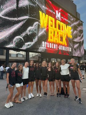 Image post by @terptennis on Instagram