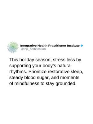 Image post by @integrativehealthpractitioner on Facebook