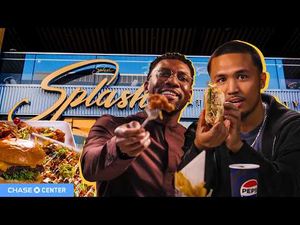 Video post by @chasecenter on YouTube