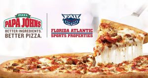 Image post by @FAUAthletics on Facebook