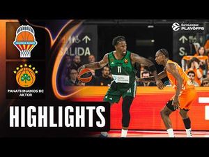 Video post by @EUROLEAGUE BASKETBALL on YouTube