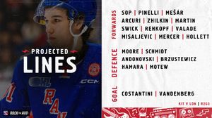 Image post by @OHLRangers on Twitter