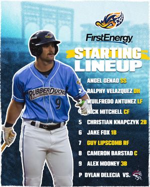 Image post by @akronrubberducks on Instagram