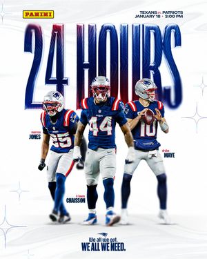 Image post by @patriots on Instagram