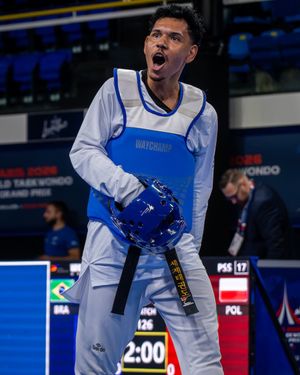 Image post by @worldtaekwondo on Instagram