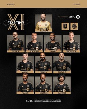 Image post by @lafc on Instagram