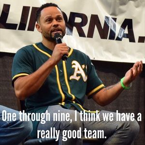 Image post by @athletics on Instagram