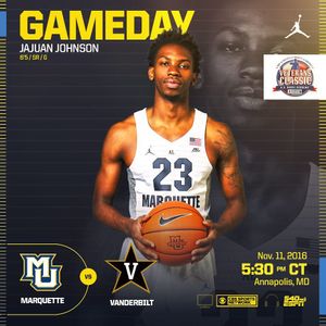Image post by @marquette.basketball on Instagram