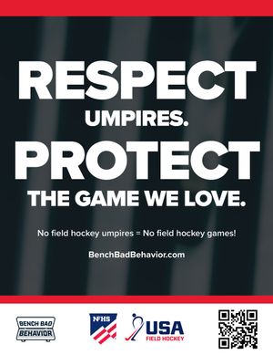 Image post by @USAFieldHockey on Twitter