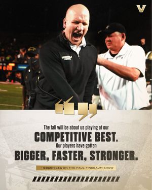 Image post by @vandyfootball on Instagram