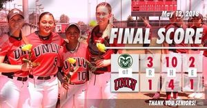 Image post by @unlvsoftball on Instagram