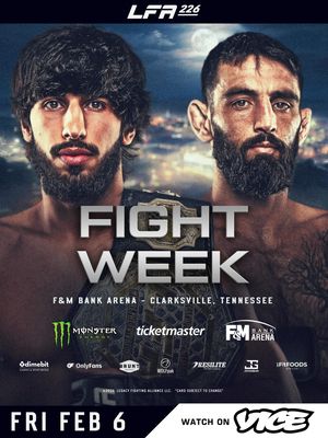 Image post by @lfafighting on Instagram