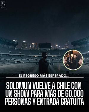 Image post by @escenatechnochile on Instagram