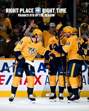 Image post by @predsnhl on Instagram