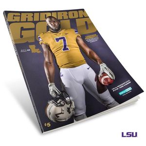 Image post by @lsufootball on Instagram