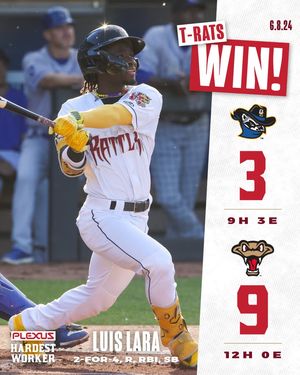 Image post by @WisconsinTimberRattlers on Facebook