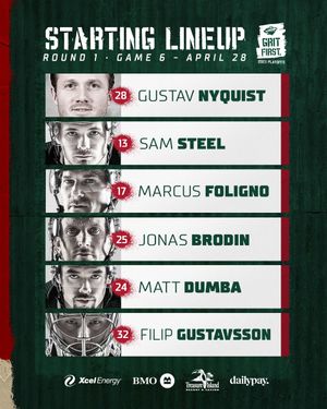 Image post by @mnwild on Twitter