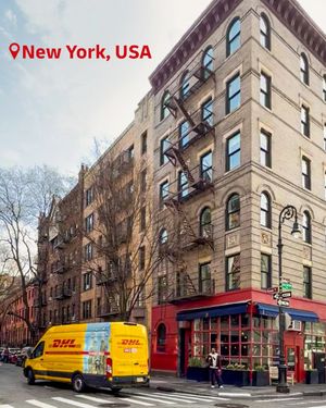 Image post by @dhl_global on Instagram