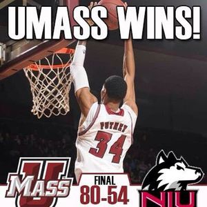 Image post by @umassathletics on Instagram