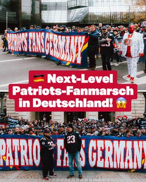 Image post by @patriotsdeutschland on Instagram