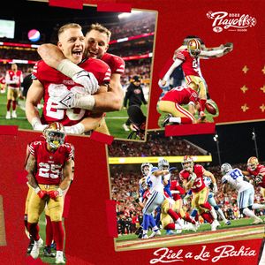 Image post by @49ersESP on Twitter