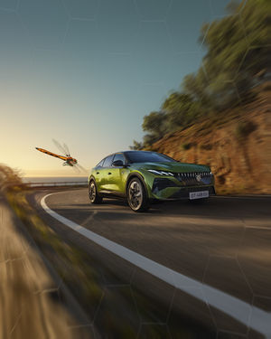 Image post by @peugeot on Instagram