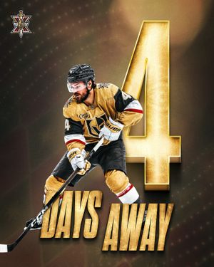 Image post by @vegasgoldenknights on Instagram