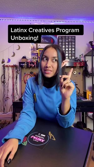 Video post by @katvoltage on TikTok