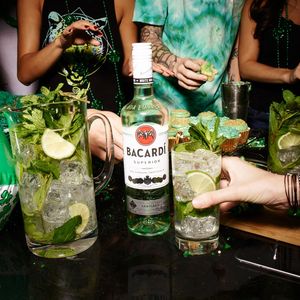 Image post by @BACARDI on Twitter