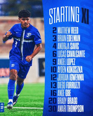 Image post by @creightonmsoc on Instagram