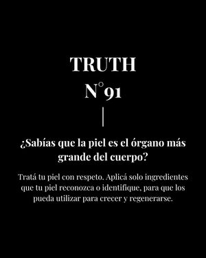 Image post by @truth.treatments.ar on Instagram
