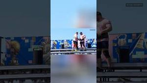Video post by @theworldsstrongestman on YouTube