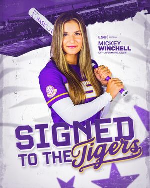 Image post by @lsusoftball on Instagram