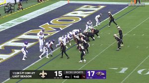 Video post by @Saints on Twitter/X