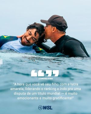 Image post by @wslbrasil on Instagram
