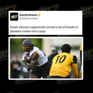 Image post by @steelernationcom on Instagram
