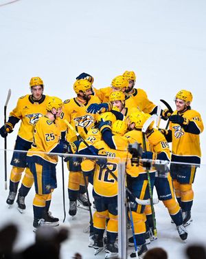Image post by @PredsNHL on Twitter/X