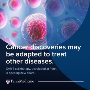 Image post by @pennmedicine on Instagram