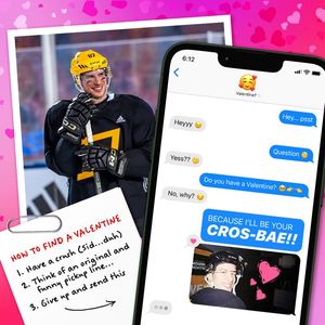 Image post by @penguins on Facebook