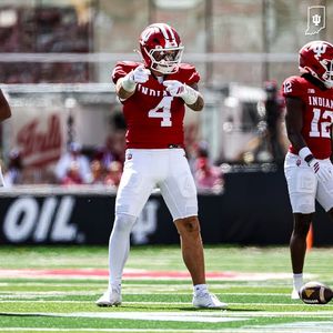 Image post by @indianafootball on Instagram
