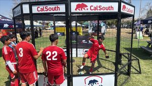 Image post by @calsouthsoccer on Instagram